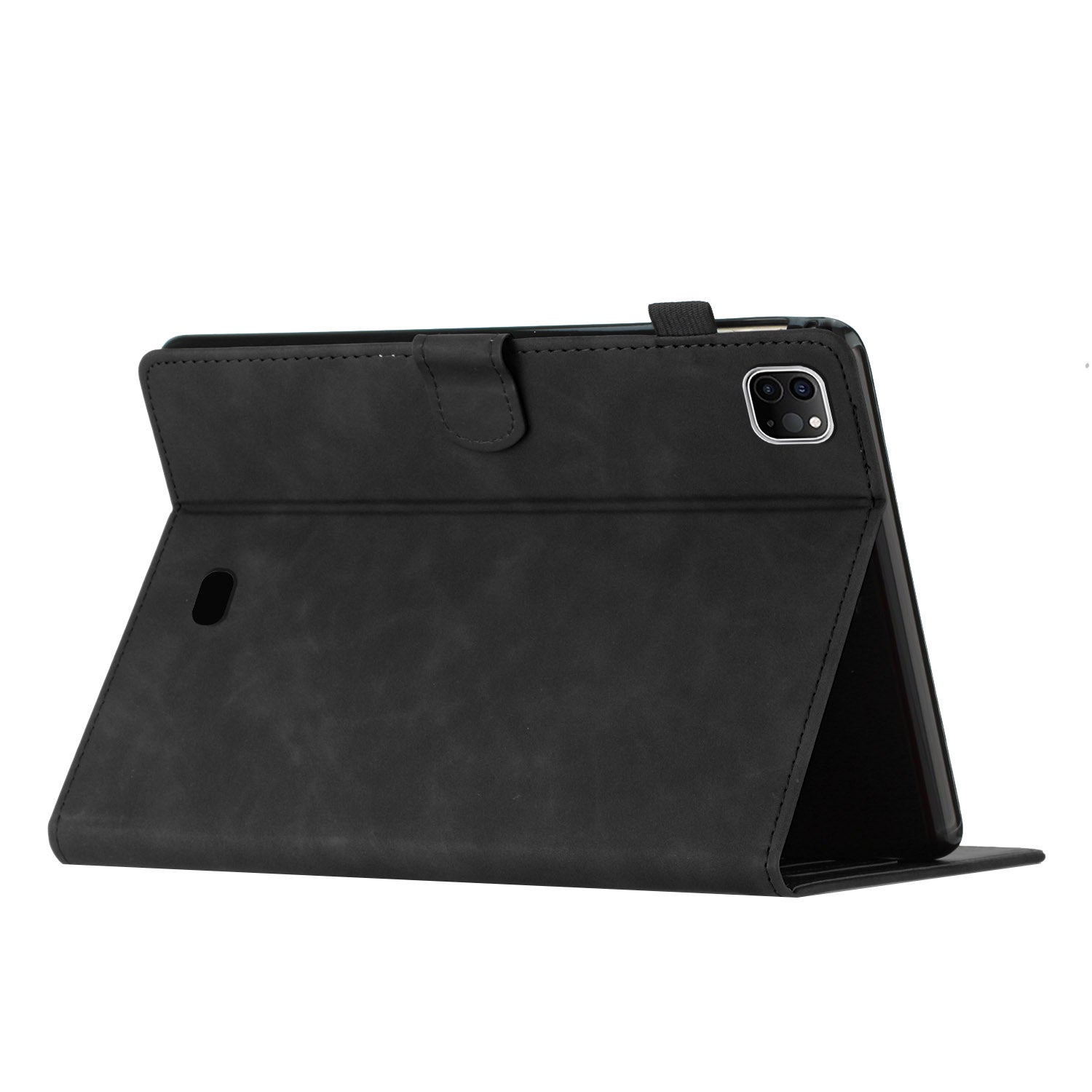 For iPad Pro 11-inch (2018) / (2020) / (2021) / (2022) / Air (2020) / Air (2022) Card Holder Coconut Tree Imprinted Leather Tablet Cover For iPad Pro 11-inch (2018) / (2020) / (2021) / (2022) / Air (2020) / Air (2022) Card Holder Coconut Tree Imprinted Leather Tablet Cover